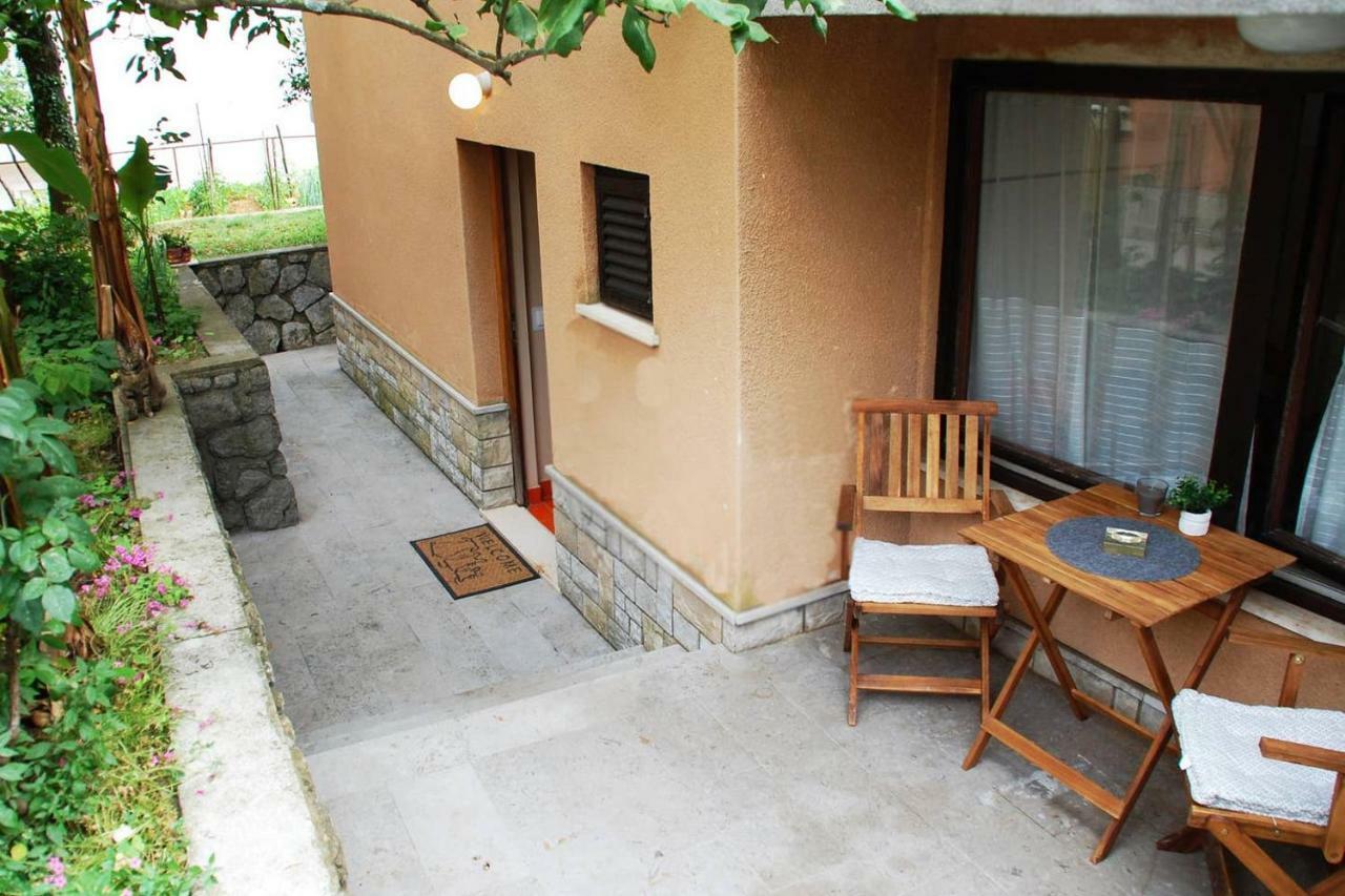 Studio Apartman Ziganto Ičići Zewnętrze zdjęcie